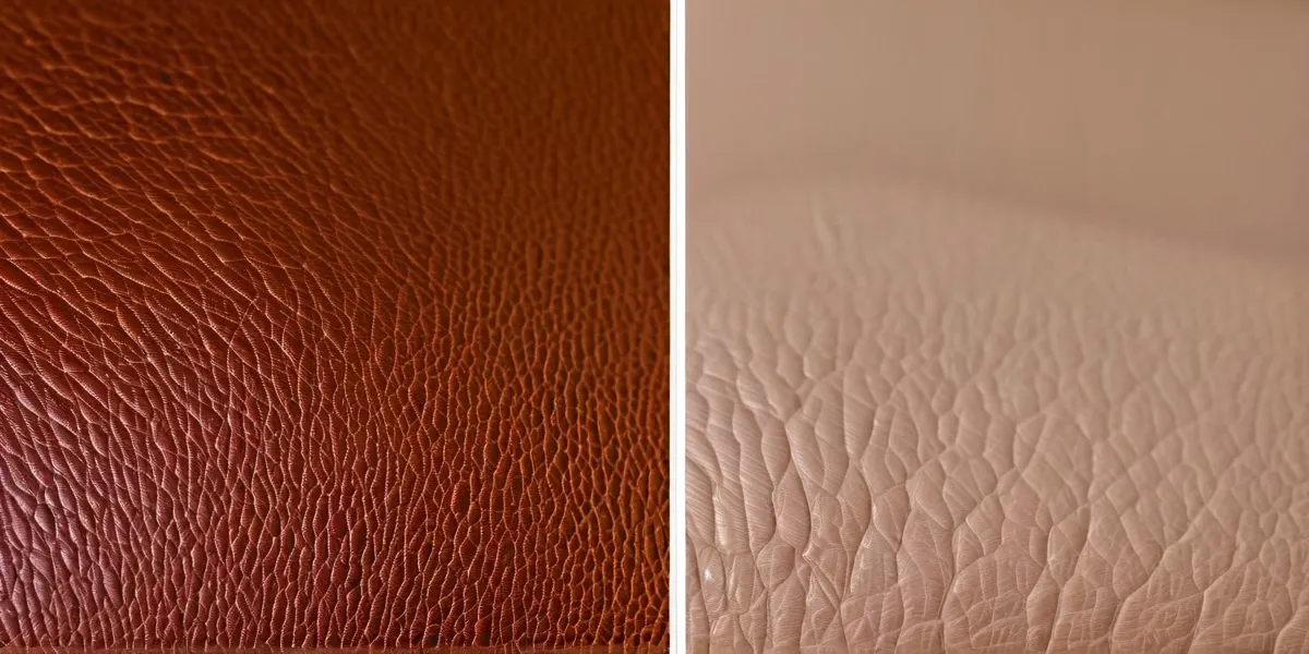 Comparaison entre cuir chevelu normal avec orifices folliculaires visibles et cuir chevelu cicatriciel sans repousse possible