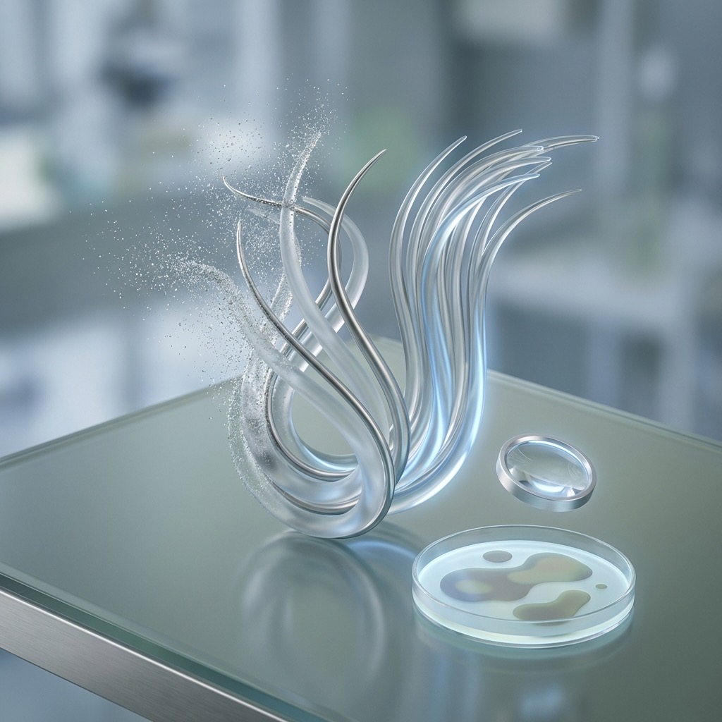 Illustration médicale montrant les différentes formes d'alopécie