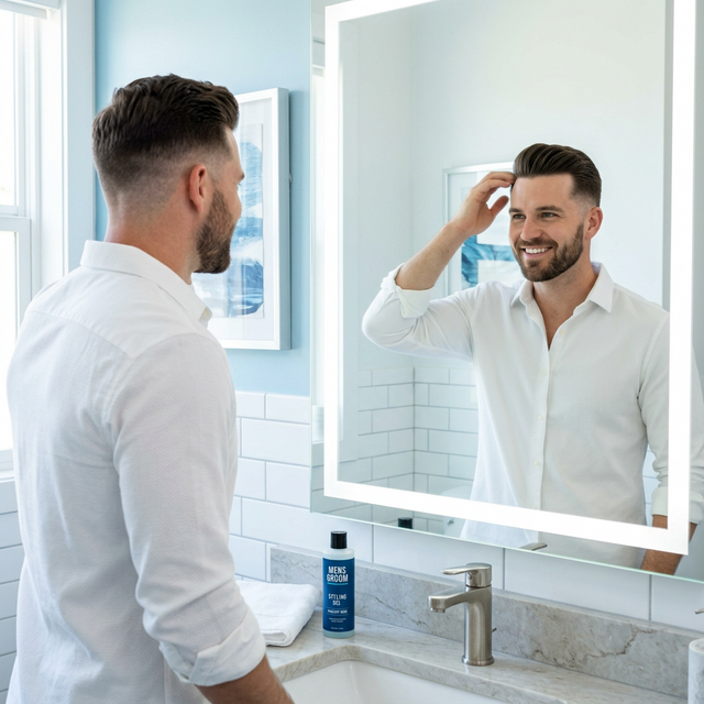 Illustration pilule chute de cheveux