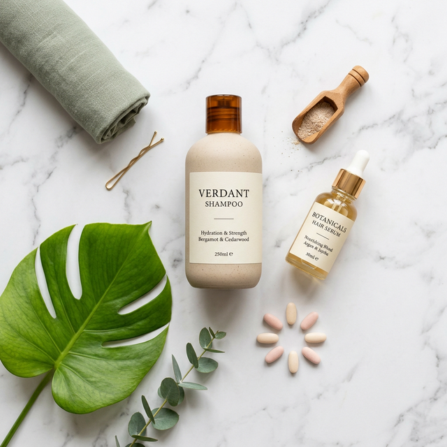 Illustration produit bon pour les cheveux