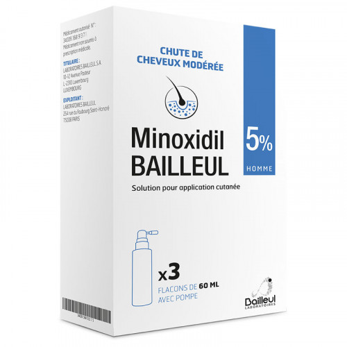Minoxidil Bailleul 5%